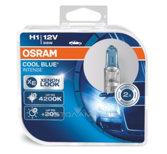 Osram H1 Cool Blue Intense