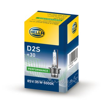 D2S 85V-35W (P32d-2) Xenon +30 (Hella) 8GS 007 949-251