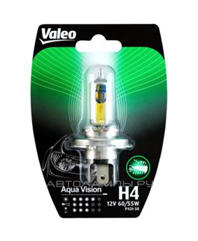 H4 12V- 60/55W (P43t) ( ) Aqua Vision ( 1.) 32514 (.1)