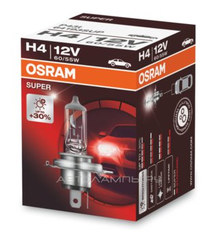 Osram H4 Super +30%