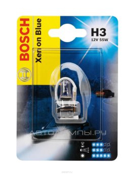 Bosch H3 Xenon Blue