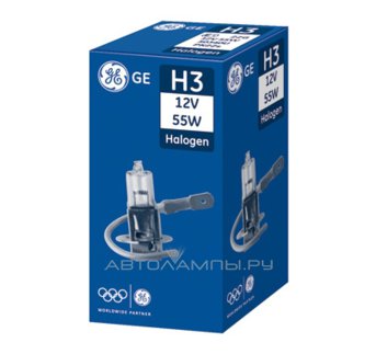 H3 12V- 55W (PK22s)   20729 (50340U) 50340U