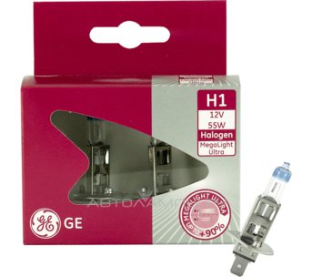 H1 12V- 55W (P14,5s) ( +90% ) Megalight Ultra +90 (..2.) 96946 (50310XU) 50310XU (.2)