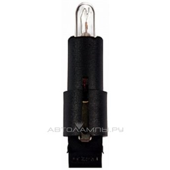 BAX 12V-1,2W (BAX8d-5,5d) black 8GA 007 997-241